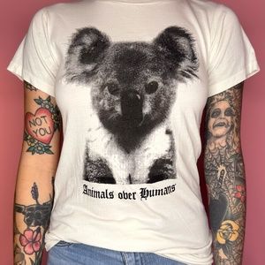 Local Boogeyman T-shirt featuring a Koala bear